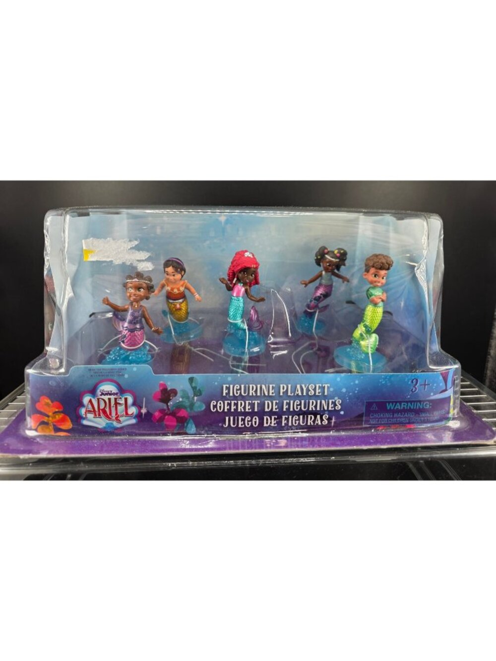 Disney Junior Ariel Figurine Playset 3+ With 5 Figures